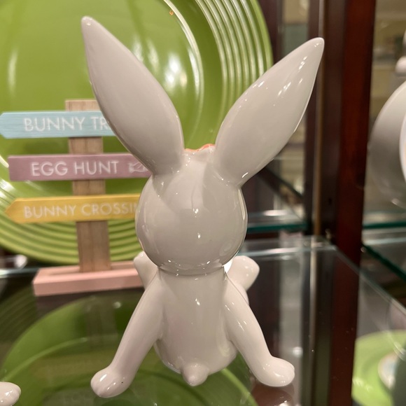 Cutest Bunny Set of 3 Perfect Spring Easter Decor NEW Girl & Boy Bunny Unique - Picture 9 of 16